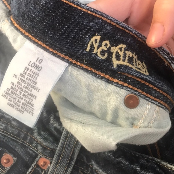 American Eagle “Artist” Raw Hem Jeans - Picture 4 of 6